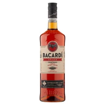 Bacardi Spiced Rum - 750mL