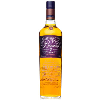 Banks 7 Island Blend Golden Rum - 750mL