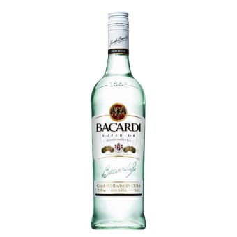 Bacardi Superior White Rum - 750mL