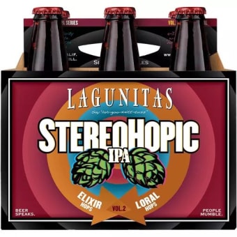 Lagunitas Seasonal - 6 bottles / 12oz