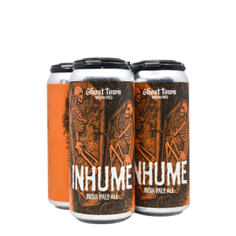 Ghost Town Inhume IPA - 4 cans / 16oz