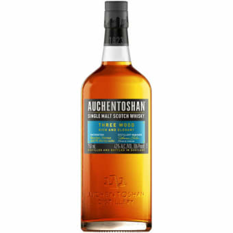 Auchentoshan Three Wood Lowland - 750mL