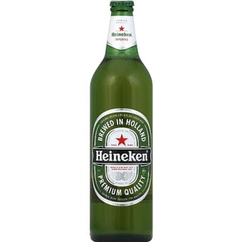 Heineken Lager - 1 bottle / 24oz