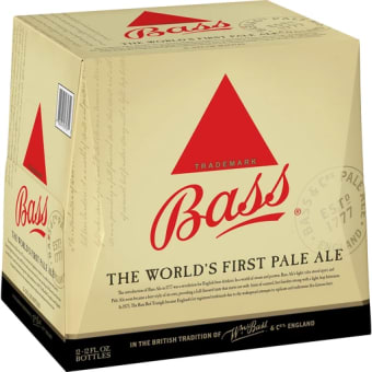 Bass Pale Ale - 12 bottles / 12oz