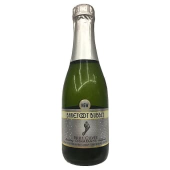 Barefoot Bubbly Brut Cuvée - 187ml Bottle