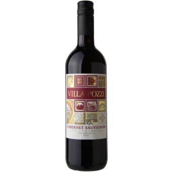 Villa Pozzi Cabernet Sauvignon - 750mL