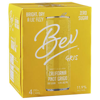 Bev Pinot Gris - 4 cans / 250mL