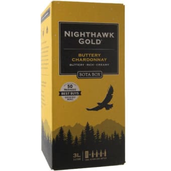 Bota Box Nighthawk Chardonnay - 3L