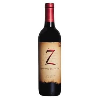 7 Deadly Zins Lodi Zinfandel - 750mL