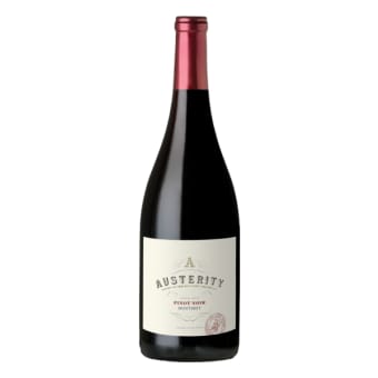 Austerity Slh Monterey County Pinot Noir - 750mL