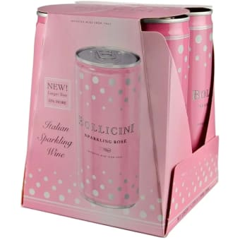 Bollicini Sparkling Rose - 4 cans / 250mL
