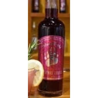 SILVER BEAR - RASPBERRY LIQUEUR - .375L