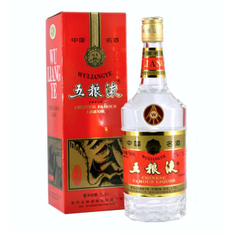 WuLiangYe 五粮液长城装 750ml