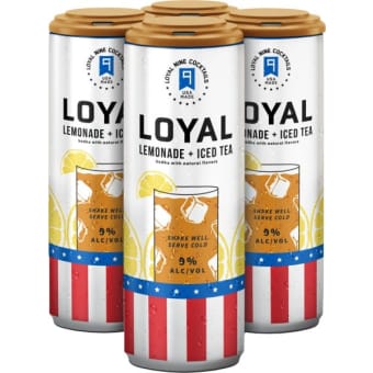 Loyal 9 Lemon & Ice Tea 4Pack