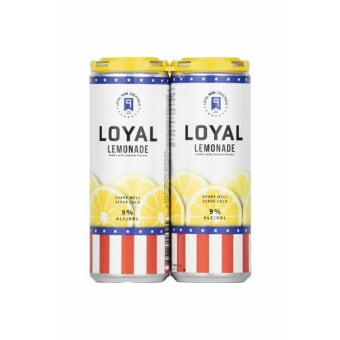 Loyal 9 Lemonade 4Pack