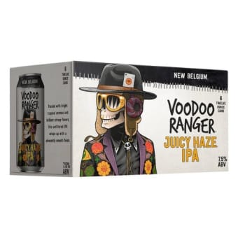 New Belgium Voodoo Ranger Juicy Haze IPA - 6 cans / 12oz