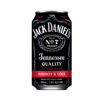 Jack Daniels RTD Coke 355ml