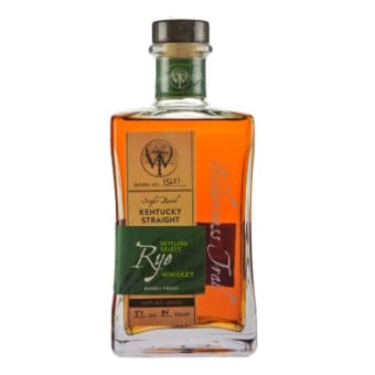 Wilderness Trail Rye Kentucky - 750mL