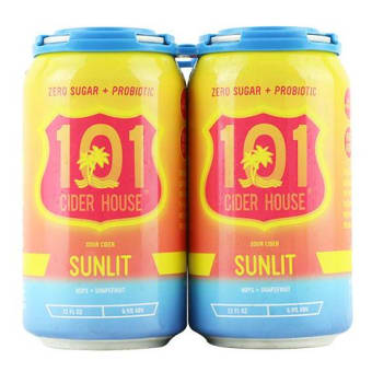 101 Cider House Sunlit - 4 cans / 12oz