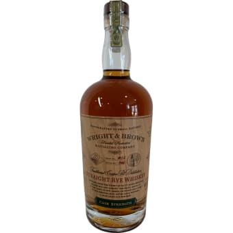 Wright & Brown Rye - 750mL
