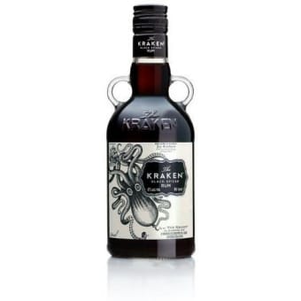 The Kraken Black Spiced Rum - 375ml Bottle