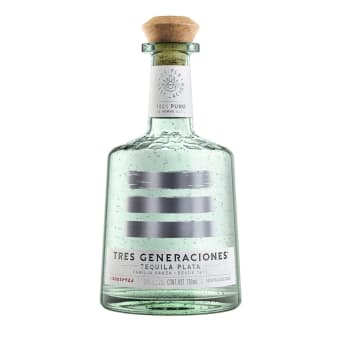 Tres Generaciones Plata - 750mL