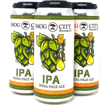 Smog City IPA - 4 cans / 16oz