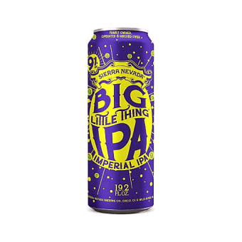 Sierra Nevada Big Little Thing Imperial IPA - 1 can / 19.2oz