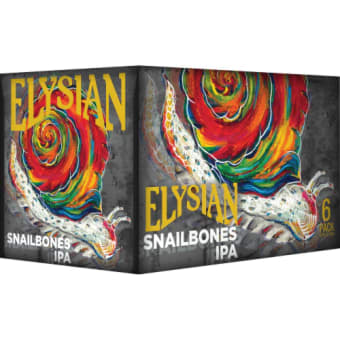 Elysian Snailbones IPA - 6 cans / 12oz