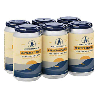 Athletic Non Alcoholic Seasonal Offering - 6 cans / 12oz