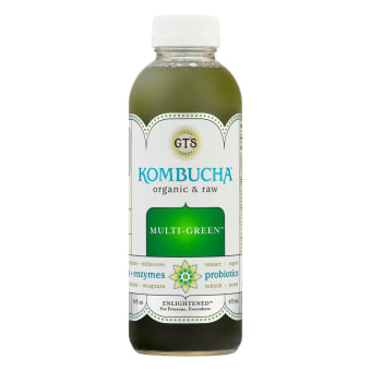GT's Multi Green Kombucha - 1 bottle / 16oz