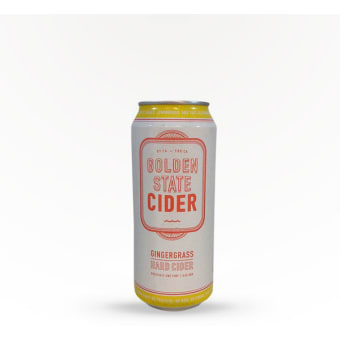Golden State Gingergrass Cider - 19.2oz Can