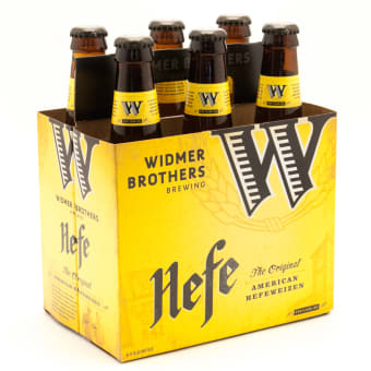 Widmer Brothers Hefeweizen - 6 Bottles/ 12oz