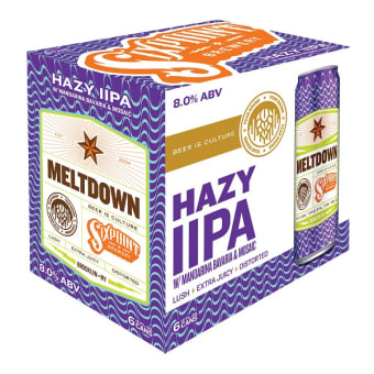Sixpoint Meltdown Hazy IPA - 6 cans / 12oz