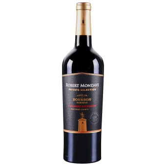Robert Mondavi Bourbon Barrel Aged Private Selection Monterey County Cabernet Sauvignon - 750mL