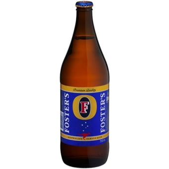 Foster's Lager Beer - 750mL