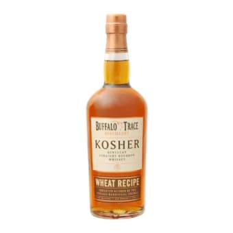 Buffalo Trace Kosher Wheat Recipe - 750mL