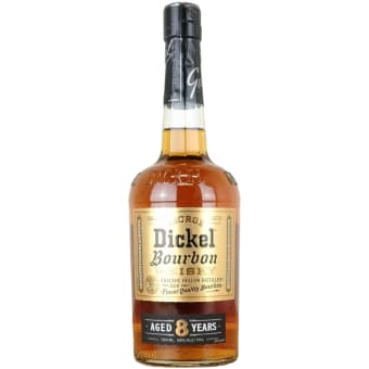 George Dickel 8 Years - 750mL