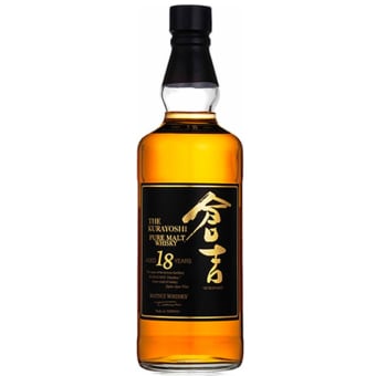 Kurayoshi 18 Year Malt Japan - 750mL