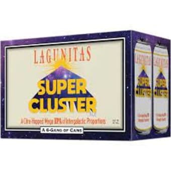 Lagunitas Super Cluster IPA - 6 cans / 12oz