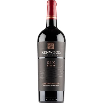Kenwood Six Ridges Sonoma County Cabernet Sauvignon - 750mL