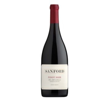 Sanford Pinot Noir Sta. Rita Hill Central Coast - 750mL
