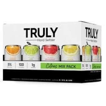 TRULY - CITRUS MIX PACK - 12 OZ