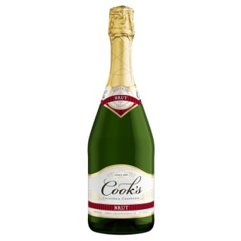 COOK'S BRUT CHAMPAGNE 750ml