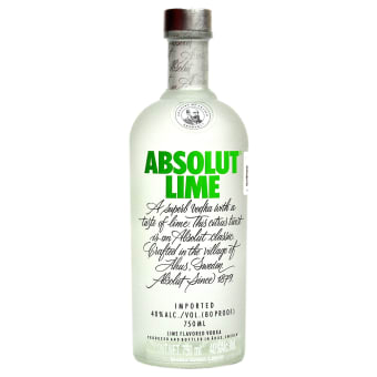 ABSOLUT LIME 750ml