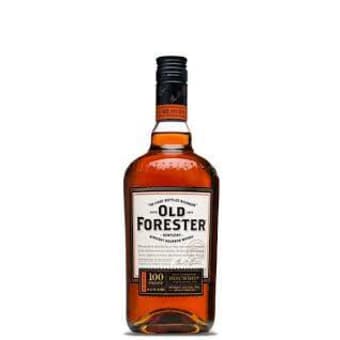 OLD FORESTER 100 proof straight bourbon