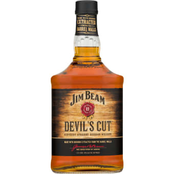 Jim Beam Devils Cut - 1.75L
