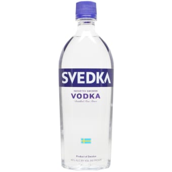 SVEDKA VODKA PET 750ml