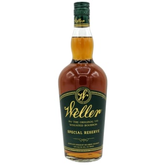 WELLER BOURBON SPECIAL RESERVE 750ml