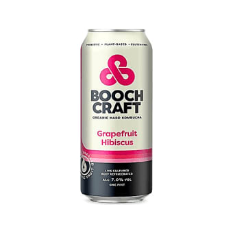 Boochcraft Grapefruit Hibiscus - 1 can / 16oz